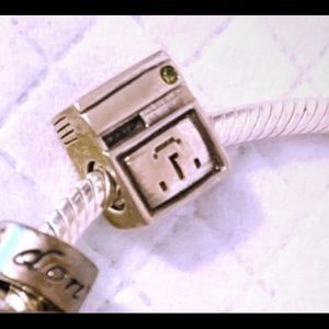 Computer charm for chem bracelet